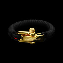 Load image into Gallery viewer, SLIM KCUF // 24K GOLD // THIN RED LINE